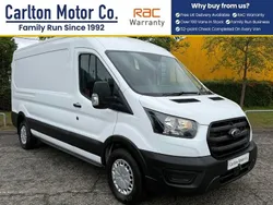 White Used 2021 Ford Transit | £10,950 (Fair price)