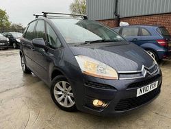 Blue Used 2010 Citroën C4 Picasso VTR Sport MPV | £1,995 (Fair price)