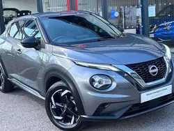 Grey Used 2022 Nissan Juke N-Connecta SUV | £13,500 (Fair price)