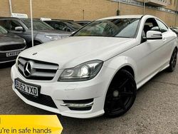 Used 2012 Mercedes C180 AMG Coupe | £7,490 (Fair price)