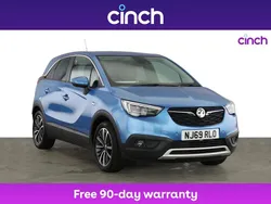 Blue Used 2019 Vauxhall Crossland X Elite SUV | £9,599 (Fair price)