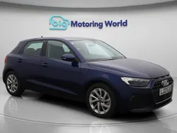 Blue Used 2023 Audi A1 Sportback Sport Hatchback | £19,700 (Fair price)