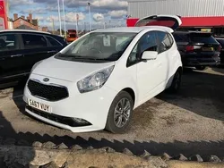 White Used 2017 Kia Venga 3 Hatchback | £9,499 (Fair price)