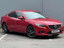 Red Used 2014 Mazda 6 Inclusive Sedan | £8,795