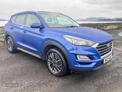 Blue Used 2019 Hyundai Tucson Premium SUV | £13,795 (Fair price)