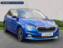 Blue New 2025 Skoda Fabia Design Edition Hatchback | £17,126 (Fair price)