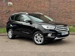 Black Used 2018 Ford Kuga Titanium SUV | £8,795 (Good price)