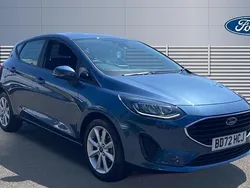 Blue Used 2022 Ford Fiesta Trend Hatchback | £12,000 (Good price)
