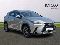 Silver Used 2024 Lexus NX450h+ SUV | £42,750 (Super price)
