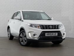 White Used 2019 Suzuki Vitara SZ-T SUV | £10,298 (Fair price)