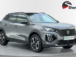 Grey Used 2024 Peugeot e-2008 GTi SUV | £18,499 (Expensive)