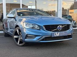 Blue Used 2016 Volvo V60 R-Design Estate | £13,295 (A bit pricey)