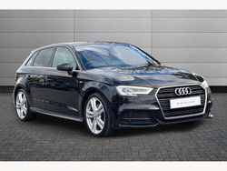 Mythos black Used 2017 Audi A3 S-Line Hatchback | £18,295 (Fair price)