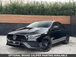 Black Used 2019 Mercedes CLA220 AMG line Sedan | £20,990 (Fair price)