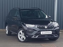 Black Used 2024 Seat Ateca FR SUV | £23,298 (Fair price)