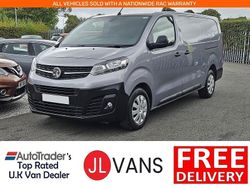 Grey Used 2020 Vauxhall Vivaro Van | £14,950 (Fair price)