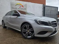 Silver Used 2015 Mercedes A180 Hatchback | £8,422 (Good price)