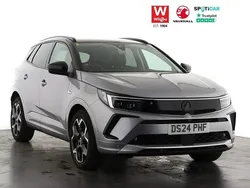 Grey Used 2024 Vauxhall Grandland X Ultimate SUV | £21,299 (Good price)