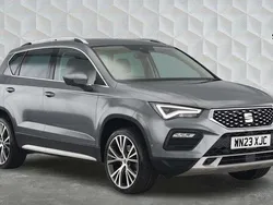 Grey Used 2023 Seat Ateca Xperience Lux SUV | £22,990 (Fair price)