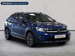 Blue Used 2023 VW Taigo Style SUV | £20,425 (Fair price)