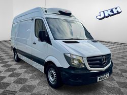 White Used 2016 Mercedes Sprinter Van | £9,950 (Super price)