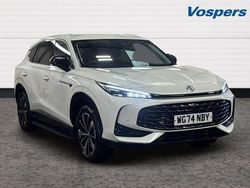 White Used 2024 MG HS Trophy SUV | £26,495