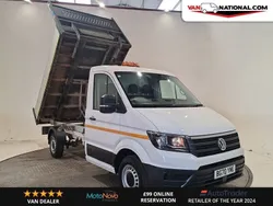 White Used 2020 VW Crafter Startline Van | £16,790 (Super price)