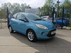 Blue Used 2010 Ford Ka Style Hatchback | £2,995 (Fair price)