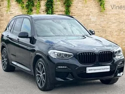Black Used 2021 BMW X3 M Sport SUV | £37,150 (Fair price)