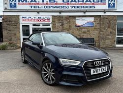 Used 2017 Audi A3 S-Line Cabriolet | £9,695 (Super price)