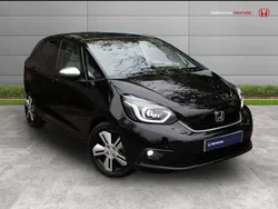 Black Used 2021 Honda Jazz Hybrid Hatchback | £16,950 (Fair price)