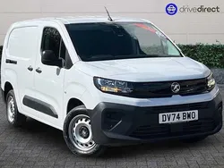 White New 2024 Vauxhall Combo S MPV | £15,343 (Super price)