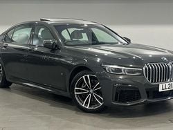 Grey Used 2021 BMW 740L M Sport Sedan | £37,499