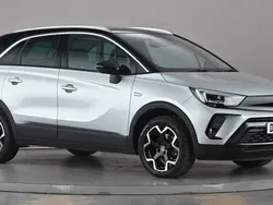Grey Used 2024 Vauxhall Crossland Ultimate SUV | £17,349 (Fair price)