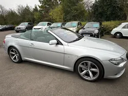 Silver Used 2007 BMW 650 Cabriolet Sport Line Cabriolet | £14,995