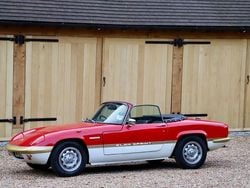 Red/white Used 1972 Lotus Elan Cabriolet | £47,995
