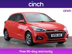 Red Used 2019 Hyundai i20 SE Hatchback | £9,849 (Fair price)