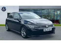 Black Used 2023 VW Golf VIII R-line Hatchback | £22,500 (Fair price)