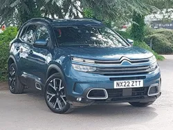 Blue Used 2022 Citroën C5 Aircross Shine SUV | £17,598 (Fair price)