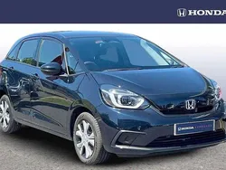 Midnight blue beam Used 2021 Honda Jazz SR Hatchback | £16,077 (Fair price)