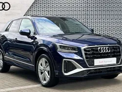 Blue Used 2024 Audi Q2 S-Line SUV | £27,116 (Fair price)
