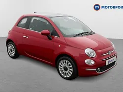 Red Used 2023 Fiat 500 Hatchback | £9,499 (Fair price)