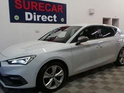 White Used 2022 Seat Leon FR Hatchback | £11,495 (Fair price)