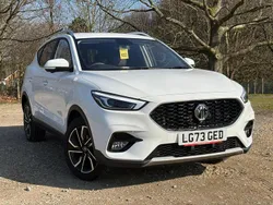 White Used 2023 MG ZS Exclusive Sedan | £13,995 (Good price)
