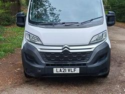 White Used 2021 Citroën Relay Van | £7,995 (Super price)