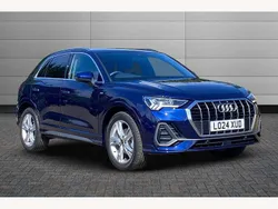 Blue Used 2024 Audi Q3 S-Line SUV | £30,295 (Fair price)