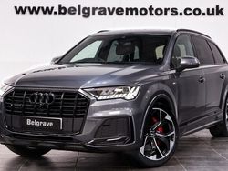 Daytona pearl grey metallic Used 2022 Audi Q7 S-Line SUV | £45,480 (Fair price)