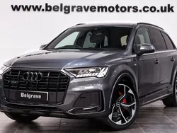 Daytona pearl grey metallic Used 2022 Audi Q7 S-Line SUV | £45,250 (Good price)