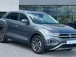 Indium grey metallic Used 2022 VW T-Roc Style SUV | £22,215 (Fair price)