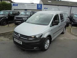 Silver Used 2019 VW Caddy Maxi MPV | £8,490 (Good price)